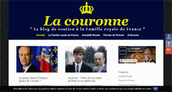 Desktop Screenshot of la-couronne.org