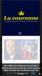 Mobile Screenshot of la-couronne.org