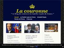 Tablet Screenshot of la-couronne.org